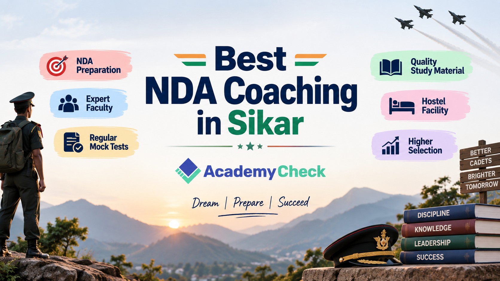 Looking for the Best NDA Coaching in Sikar for 2027? Here Are the Top 3 Institutes